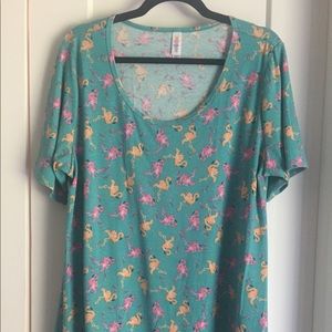 Lularoe perfect tee